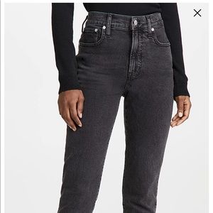 Madewell The Perfect Vintage Jean - wash is Lunar